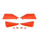 Barkbusters Handguard Sabre Deflector & Plug Set - Orange