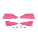 Barkbusters Handguard Sabre Deflector & Plug Set - Pink