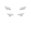 Barkbusters Handguard Sabre Plug Set - White