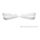 Barkbusters Handguard Jet - White (Plastic Guard Only)