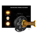 Denali D7 Pro Premium Lighting Kit with DialDim & Crash Mount - Universal Fit