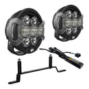 Denali D7 Pro Lighting Bundle with Mounts - BMW R1250