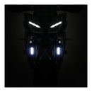 Denali DRL White Day Running Lights with Offset Mount Kit - Pair