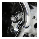 Denali Engine Guard / Frame Light Mount/ 32-38mm Diametre Tubes - Chrome