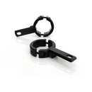 Denali Driving Light Mount - Articulating Bar Clamp 39mm-49mm - Black