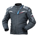 Dririder Rallycross Pro 3 Adventure Jacket - Black / Black