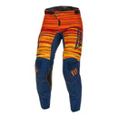 Fly Racing Kinetic Wave Pant - Navy / Orange