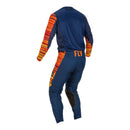 Fly Racing Kinetic Wave Pant - Navy / Orange