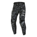 Fly Racing Kinetic Special Edition Tactic Pant - Black / Grey Camo