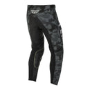 Fly Racing Kinetic Special Edition Tactic Pant - Black / Grey Camo