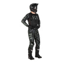 Fly Racing Kinetic Special Edition Tactic Pant - Black / Grey Camo