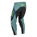 Fly Racing Lite Hydrogen Pant - Grey / Teal / Hi-Vis