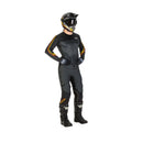 Fly Racing Lite Hydrogen Special Edition Speeder Pant - Metal / Red / Yello