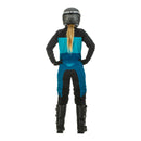 Fly Racing Ladies F-16 Pant - Aqua / Dark Teal / Black