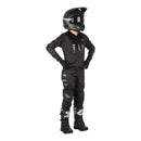 Fly Racing F-16 Youth Pant - Black / Grey