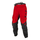 Fly Racing F-16 Youth Pant - Red / Black