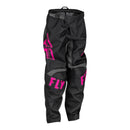Fly Racing 2023 F-16 Youth Pant - Black / Pink