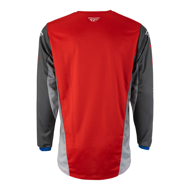 Fly Racing Kinetic Kore Jersey - Red / Grey