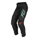 Fly Racing Kinetic Special Edition Rave Pant - Black / Mint / Red
