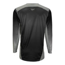 Fly Racing Lite Hydrogen Jersey - Black / Grey