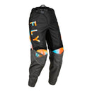 Fly Racing Ladies F-16 Pant - Grey / Pink / Blue
