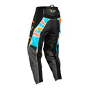 Fly Racing Ladies F-16 Pant - Grey / Pink / Blue