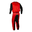 FLY Racing Youth F-16 Pants - Red / Black / Grey