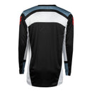 FLY Racing Lite Jersey - Black / White / Denim Grey