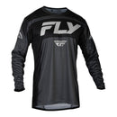 FLY Racing Lite Jersey - Charcoal  / Black