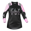 FLY Racing - Womens F-16 Jersey - Black / Lavender