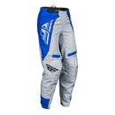 Fly Racing - Womens F-16 Pants - Arctic Grey / Blue