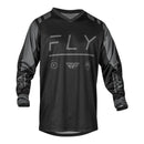 FLY Racing F-16 Jersey - Black / Charcoal
