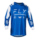 FLY Racing F-16 Jersey - True Blue / White