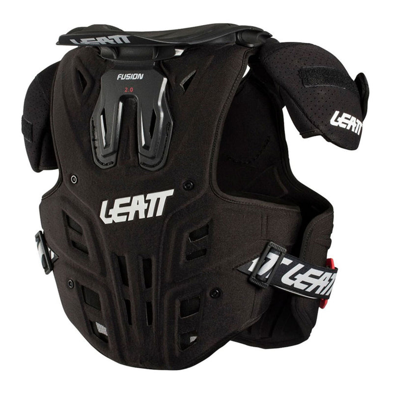 Leatt Junior 2.0 Fusion Vest - Black
