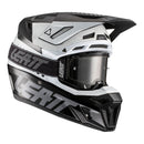 Leatt 2022 8.5 Helmet & Goggle Kit - Black / White