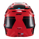 Leatt 2024 7.5 Helmet & Goggle Kit - Red