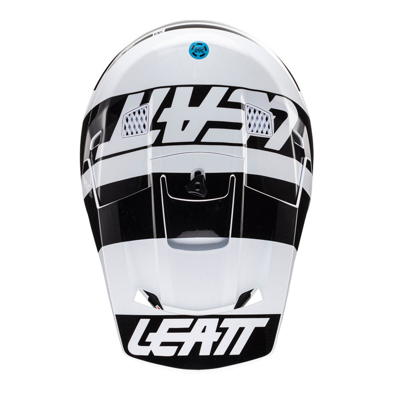 Leatt 2024 3.5 Helmet & Goggle Kit - Black / White