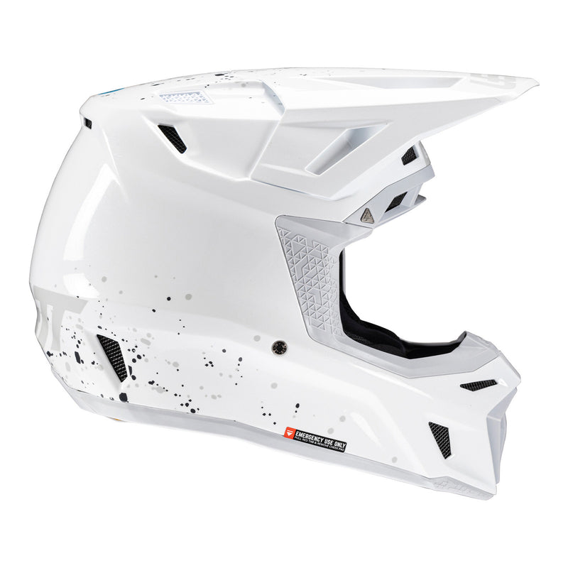 Leatt 2026 8.5 Helmet Kit - White