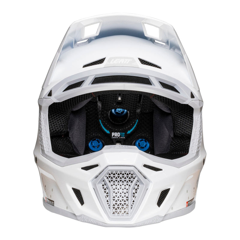 Leatt 2026 8.5 Helmet Kit - White
