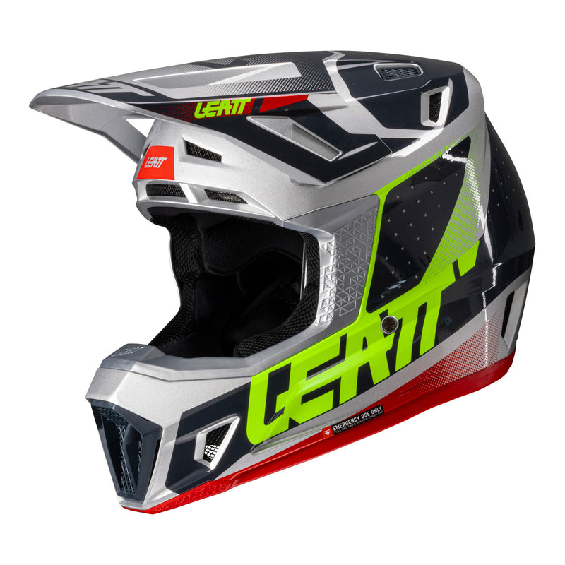 Leatt 2025 7.5 Helmet Kit - Steel
