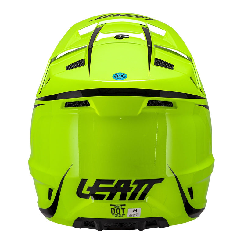 Leatt 2026 3.5 Helmet Kit - Neon Yellow