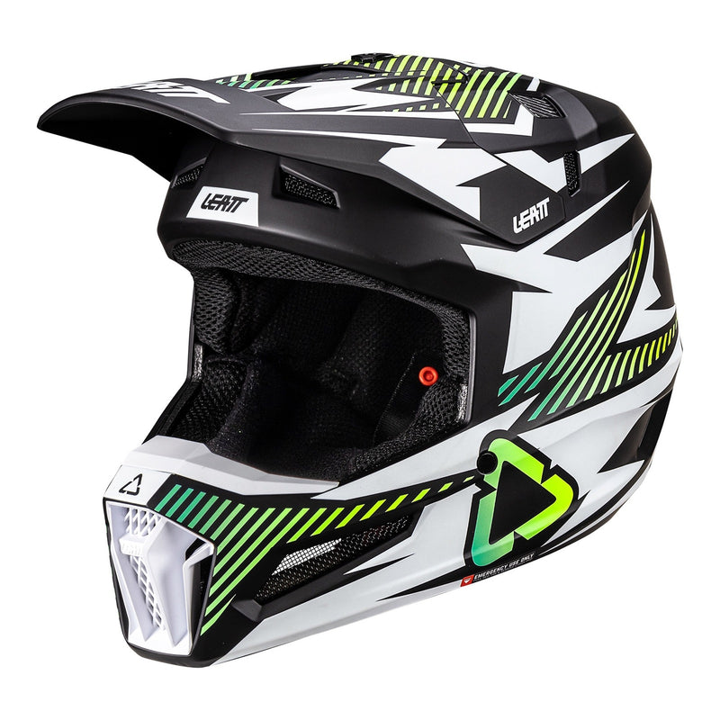 Leatt 2026 3.5 Junior Helmet Kit - Storm Teal