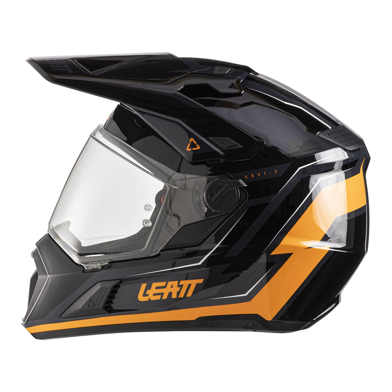 Leatt 7.5 ADV Helmet Kit - Black / Orange