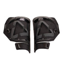 Leatt 5.5 Shin Plate Kit (Pair) - Black