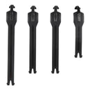 Leatt 4.5 Strap Kit 4.5 / 8.5 ADV  - Black (4 pcs)