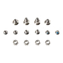 Leatt Bolt Kit Complete X-Frame (Pair)