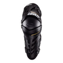 Leatt Dual Axis Knee & Shin Guard - Black