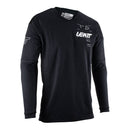 Leatt 4.5 WindBlock Jersey - Black
