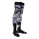 Leatt Knee Brace Socks - Black / White