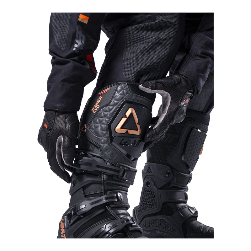 Leatt 7.5 ADV Rally HydraDri Pant - Stealth Black / Grey
